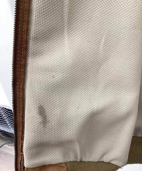 CarHartt（カーハート）CarHartt (カーハート) アクティブジャケット ブラウン サイズ:LARGEの古着・服飾アイテム