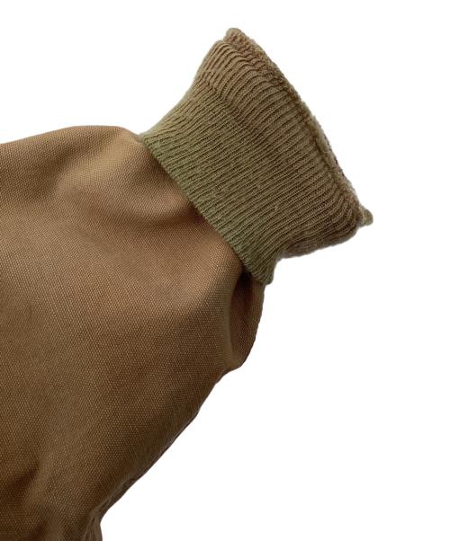 CarHartt（カーハート）CarHartt (カーハート) アクティブジャケット ブラウン サイズ:LARGEの古着・服飾アイテム