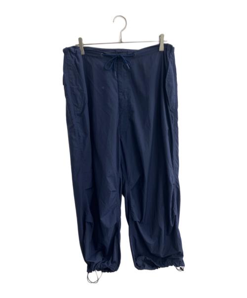 DESCENTE（デサント）DESCENTE (デサント) ナイロンパンツ ネイビー サイズ:Sの古着・服飾アイテム