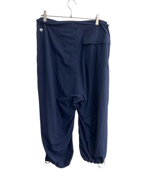 DESCENTE（デサント）DESCENTE (デサント) ナイロンパンツ ネイビー サイズ:Sの古着・服飾アイテム
