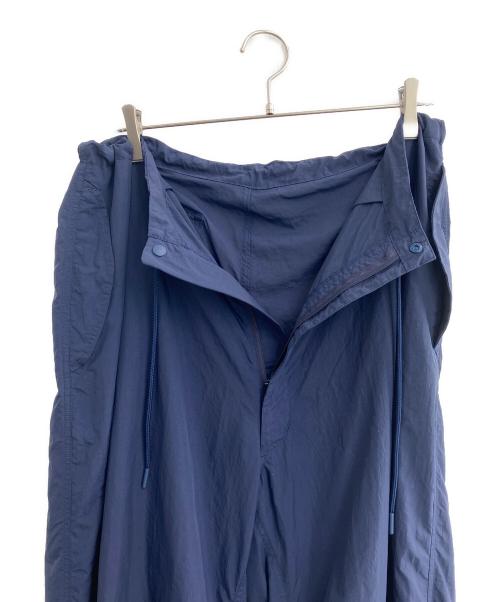 DESCENTE（デサント）DESCENTE (デサント) ナイロンパンツ ネイビー サイズ:Sの古着・服飾アイテム