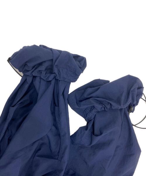 DESCENTE（デサント）DESCENTE (デサント) ナイロンパンツ ネイビー サイズ:Sの古着・服飾アイテム