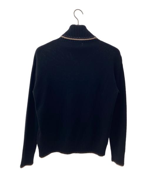 COACH（コーチ）COACH (コーチ) ハイネックニット ブラック サイズ:XSの古着・服飾アイテム