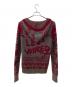 DIESEL (ディーゼル) ニットカーディガン レッド サイズ:M：12000円
