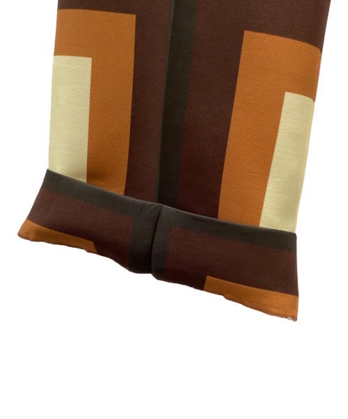 GUCCI（グッチ）GUCCI (グッチ) パンツ ブラウン サイズ:46の古着・服飾アイテム