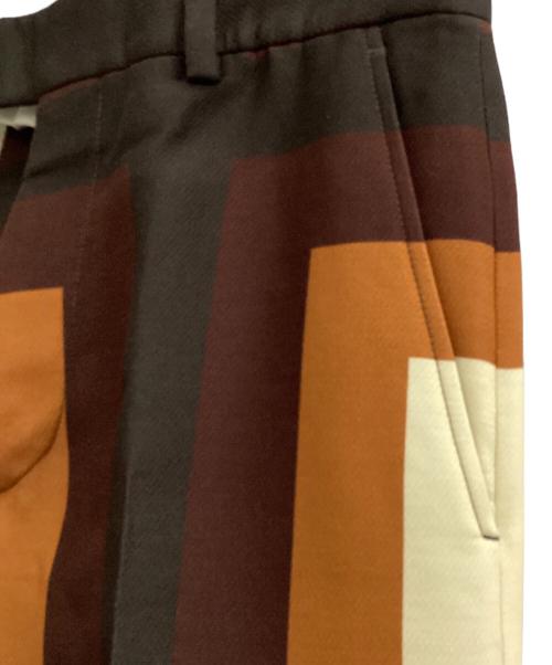 GUCCI（グッチ）GUCCI (グッチ) パンツ ブラウン サイズ:46の古着・服飾アイテム