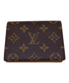 LOUIS VUITTON（ルイ ヴィトン）の古着「パスケース　ポルト2カルト・ヴェルティカル」