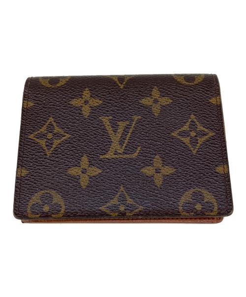 LOUIS VUITTON（ルイ ヴィトン）LOUIS VUITTON (ルイ ヴィトン) パスケース　ポルト2カルト・ヴェルティカルの古着・服飾アイテム