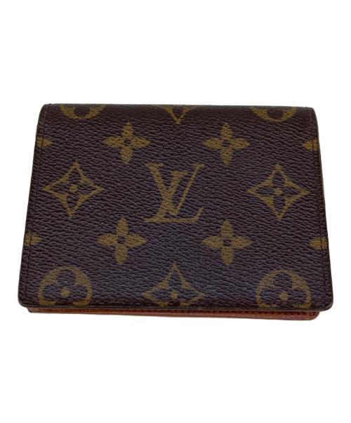 LOUIS VUITTON（ルイ ヴィトン）LOUIS VUITTON (ルイ ヴィトン) パスケース　ポルト2カルト・ヴェルティカルの古着・服飾アイテム