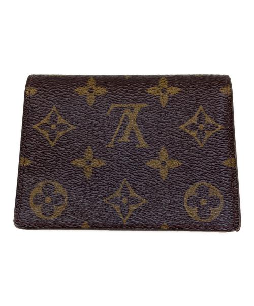 LOUIS VUITTON（ルイ ヴィトン）LOUIS VUITTON (ルイ ヴィトン) パスケース　ポルト2カルト・ヴェルティカルの古着・服飾アイテム
