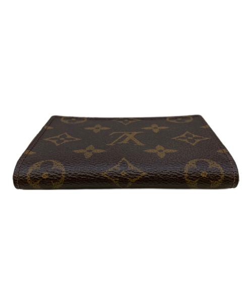 LOUIS VUITTON（ルイ ヴィトン）LOUIS VUITTON (ルイ ヴィトン) パスケース　ポルト2カルト・ヴェルティカルの古着・服飾アイテム