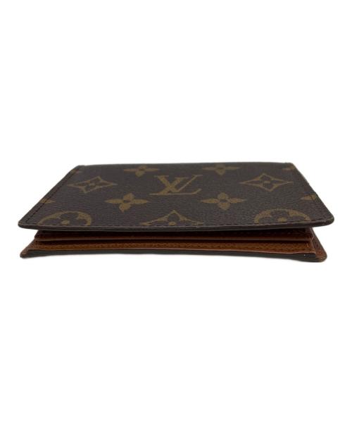 LOUIS VUITTON（ルイ ヴィトン）LOUIS VUITTON (ルイ ヴィトン) パスケース　ポルト2カルト・ヴェルティカルの古着・服飾アイテム