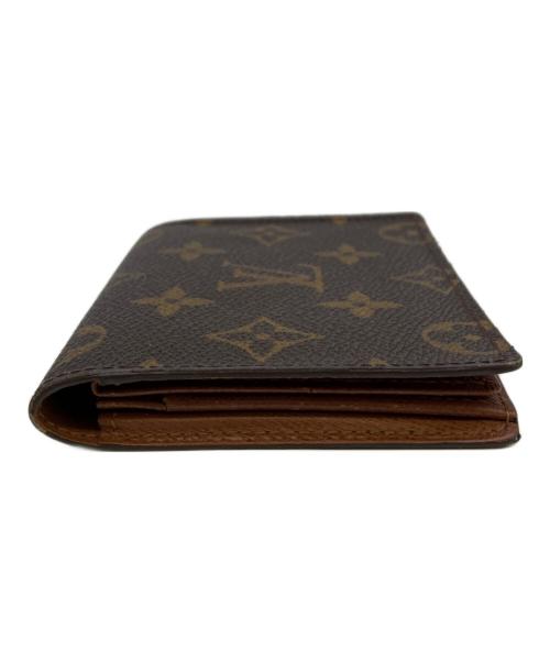 LOUIS VUITTON（ルイ ヴィトン）LOUIS VUITTON (ルイ ヴィトン) パスケース　ポルト2カルト・ヴェルティカルの古着・服飾アイテム