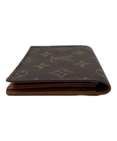 LOUIS VUITTON（ルイ ヴィトン）LOUIS VUITTON (ルイ ヴィトン) パスケース　ポルト2カルト・ヴェルティカルの古着・服飾アイテム
