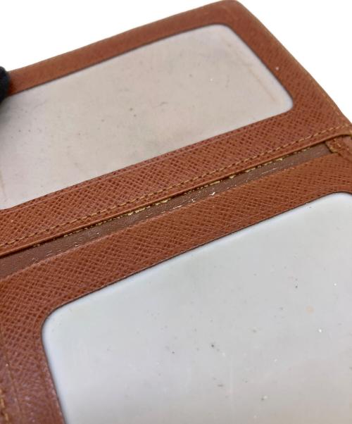LOUIS VUITTON（ルイ ヴィトン）LOUIS VUITTON (ルイ ヴィトン) パスケース　ポルト2カルト・ヴェルティカルの古着・服飾アイテム