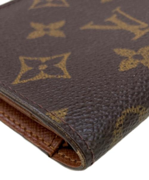 LOUIS VUITTON（ルイ ヴィトン）LOUIS VUITTON (ルイ ヴィトン) パスケース　ポルト2カルト・ヴェルティカルの古着・服飾アイテム