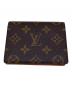 LOUIS VUITTON (ルイ ヴィトン) パスケース　ポルト2カルト・ヴェルティカル：5000円