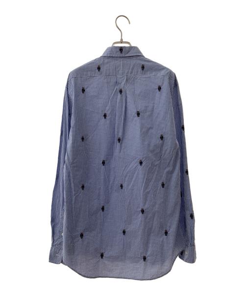 RALPH LAUREN（ラルフローレン）RALPH LAUREN (ラルフローレン) チェックシャツ ブルー サイズ:Lの古着・服飾アイテム