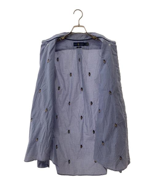 RALPH LAUREN（ラルフローレン）RALPH LAUREN (ラルフローレン) チェックシャツ ブルー サイズ:Lの古着・服飾アイテム