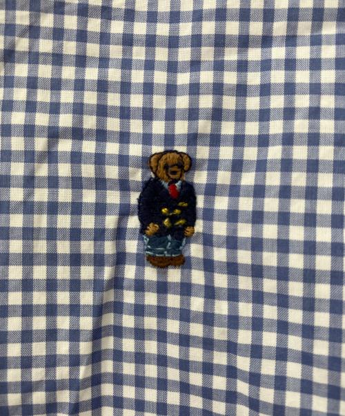 RALPH LAUREN（ラルフローレン）RALPH LAUREN (ラルフローレン) チェックシャツ ブルー サイズ:Lの古着・服飾アイテム