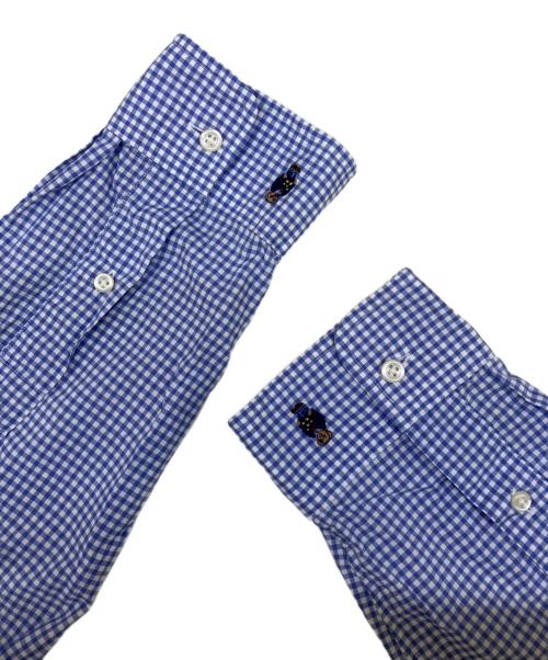 RALPH LAUREN（ラルフローレン）RALPH LAUREN (ラルフローレン) チェックシャツ ブルー サイズ:Lの古着・服飾アイテム