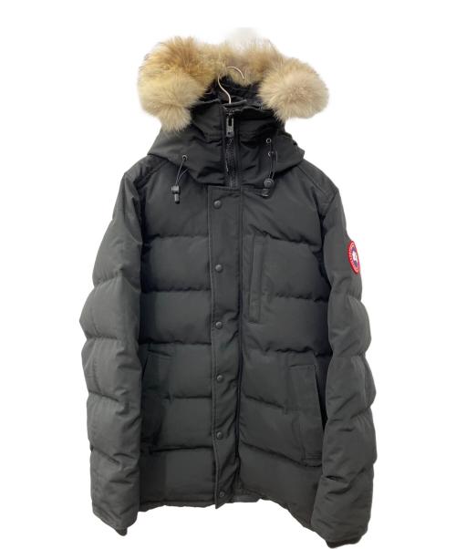 CANADA GOOSE（カナダグース）CANADA GOOSE (カナダグース) ダウンコート ブラック サイズ:Ｌの古着・服飾アイテム
