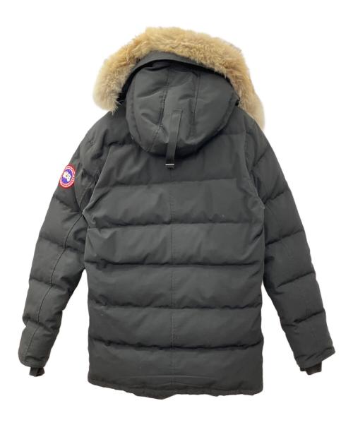 CANADA GOOSE（カナダグース）CANADA GOOSE (カナダグース) ダウンコート ブラック サイズ:Ｌの古着・服飾アイテム