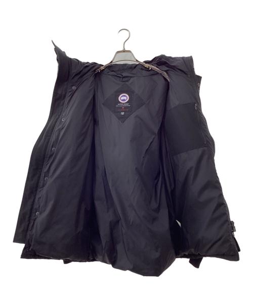 CANADA GOOSE（カナダグース）CANADA GOOSE (カナダグース) ダウンコート ブラック サイズ:Ｌの古着・服飾アイテム