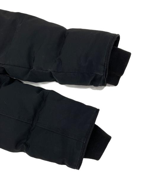 CANADA GOOSE（カナダグース）CANADA GOOSE (カナダグース) ダウンコート ブラック サイズ:Ｌの古着・服飾アイテム