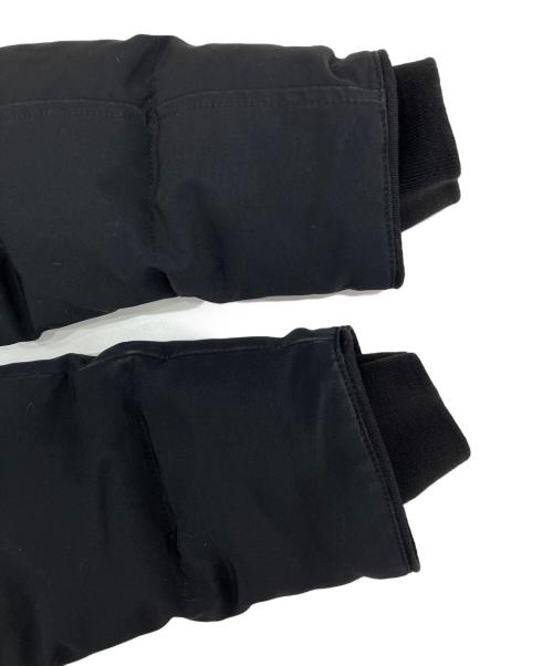 CANADA GOOSE（カナダグース）CANADA GOOSE (カナダグース) ダウンコート ブラック サイズ:Ｌの古着・服飾アイテム