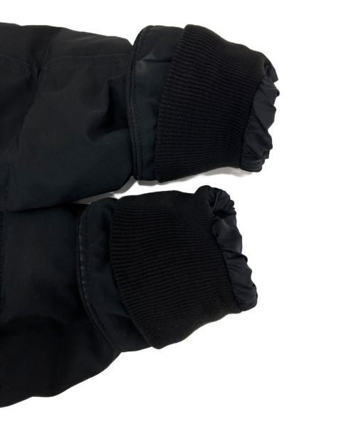 CANADA GOOSE（カナダグース）CANADA GOOSE (カナダグース) ダウンコート ブラック サイズ:Ｌの古着・服飾アイテム