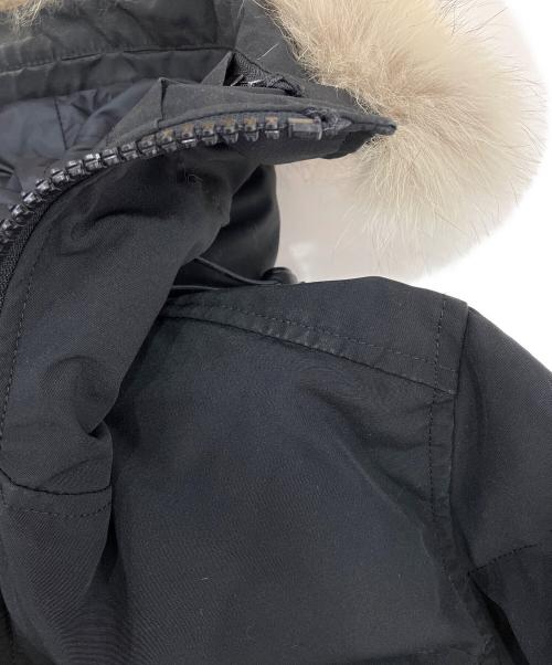 CANADA GOOSE（カナダグース）CANADA GOOSE (カナダグース) ダウンコート ブラック サイズ:Ｌの古着・服飾アイテム
