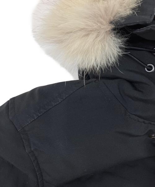 CANADA GOOSE（カナダグース）CANADA GOOSE (カナダグース) ダウンコート ブラック サイズ:Ｌの古着・服飾アイテム