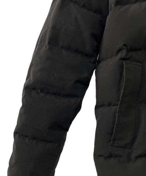 CANADA GOOSE（カナダグース）CANADA GOOSE (カナダグース) ダウンコート ブラック サイズ:Ｌの古着・服飾アイテム