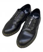 Dr.Martensドクターマーチン）の古着「３ホールシューズ」｜ブラック
