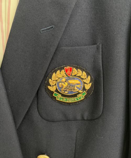Burberry's（バーバリーズ）Burberry's (バーバリーズ) テーラードジャケット ネイビー サイズ:9ARの古着・服飾アイテム