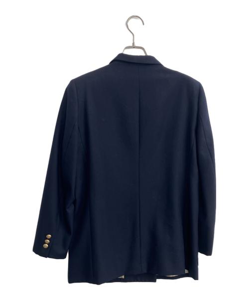 Burberry's（バーバリーズ）Burberry's (バーバリーズ) テーラードジャケット ネイビー サイズ:9ARの古着・服飾アイテム