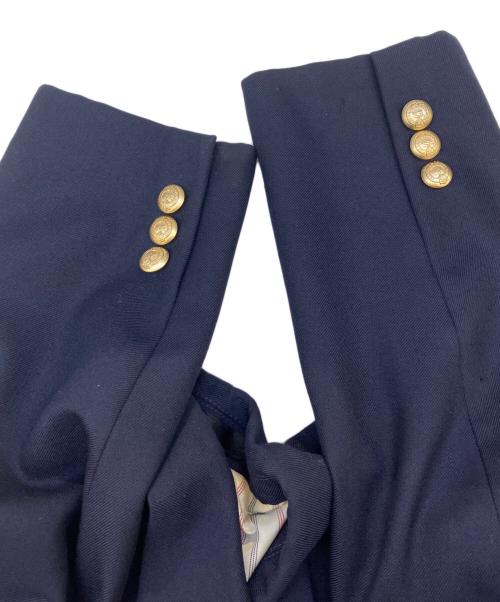 Burberry's（バーバリーズ）Burberry's (バーバリーズ) テーラードジャケット ネイビー サイズ:9ARの古着・服飾アイテム