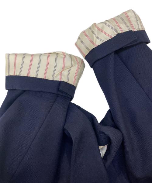 Burberry's（バーバリーズ）Burberry's (バーバリーズ) テーラードジャケット ネイビー サイズ:9ARの古着・服飾アイテム