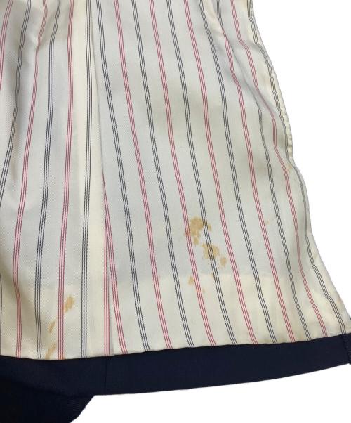 Burberry's（バーバリーズ）Burberry's (バーバリーズ) テーラードジャケット ネイビー サイズ:9ARの古着・服飾アイテム