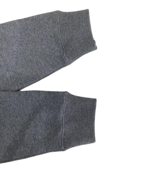 maison kitsune（メゾンキツネ）maison kitsune (メゾンキツネ) ジップパーカー グレー サイズ:Lの古着・服飾アイテム