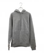 maison kitsuneメゾンキツネ）の古着「パーカー」｜グレー