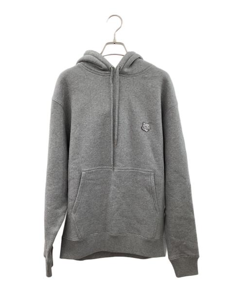 maison kitsune（メゾンキツネ）maison kitsune (メゾンキツネ) パーカー グレー サイズ:M 未使用品の古着・服飾アイテム