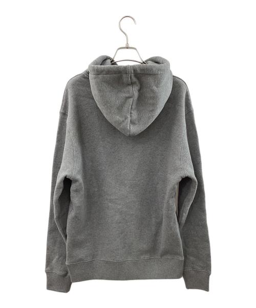 maison kitsune（メゾンキツネ）maison kitsune (メゾンキツネ) パーカー グレー サイズ:M 未使用品の古着・服飾アイテム