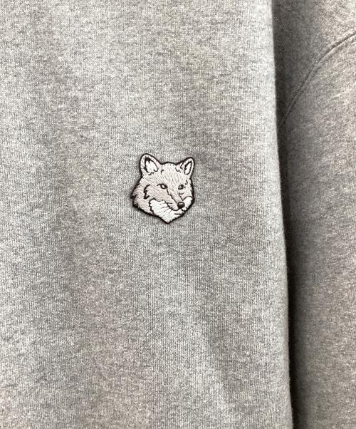 maison kitsune（メゾンキツネ）maison kitsune (メゾンキツネ) パーカー グレー サイズ:M 未使用品の古着・服飾アイテム