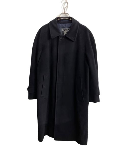 Burberry's（バーバリー）Burberry's (バーバリー) ウールコート ネイビー サイズ:不明の古着・服飾アイテム