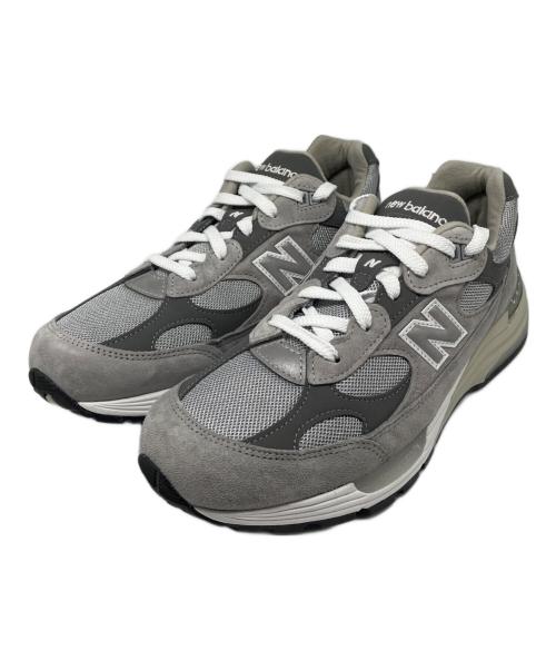 NEW BALANCE（ニューバランス）NEW BALANCE (ニューバランス) 992 Core ライトグレー サイズ:27ｃｍの古着・服飾アイテム