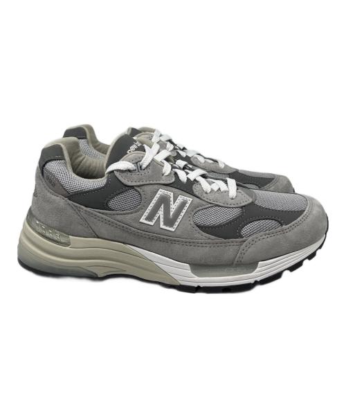 NEW BALANCE（ニューバランス）NEW BALANCE (ニューバランス) 992 Core ライトグレー サイズ:27ｃｍの古着・服飾アイテム