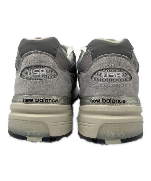 NEW BALANCE（ニューバランス）NEW BALANCE (ニューバランス) 992 Core ライトグレー サイズ:27ｃｍの古着・服飾アイテム