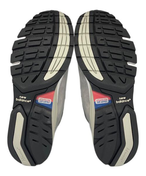 NEW BALANCE（ニューバランス）NEW BALANCE (ニューバランス) 992 Core ライトグレー サイズ:27ｃｍの古着・服飾アイテム